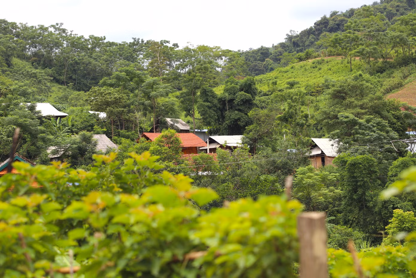 Xã Chiêu Lưu (huyện Kỳ Sơn, miền Tây Nghệ An)