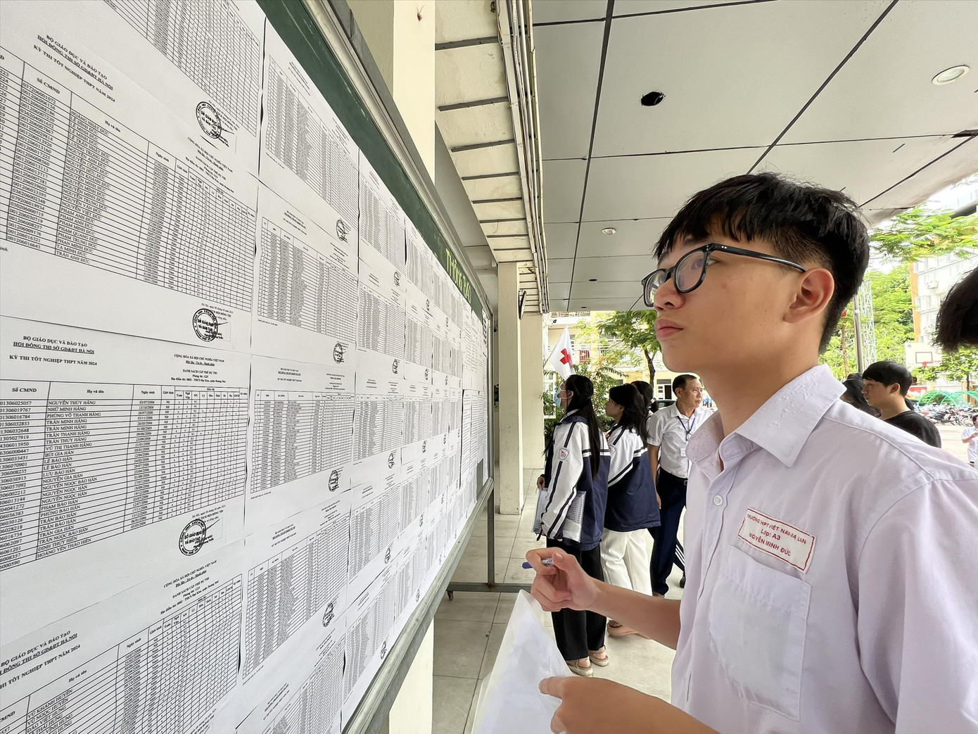 Một số địa phương có kết quả thi môn Ngữ văn vượt trội. Ảnh: Quỳnh Anh