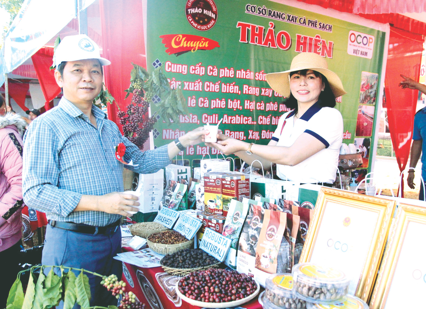 Các sản phẩm OCOP của tỉnh Gia Lai rất đa dạng, chất lượng