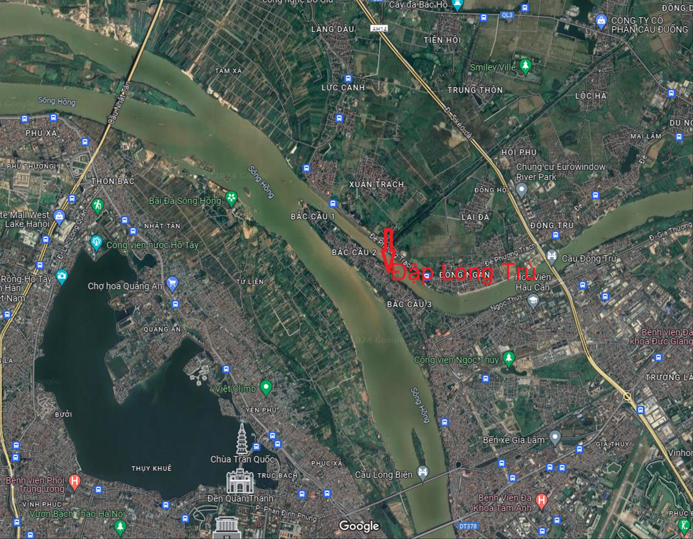 Theo các chuyên gia, việc xây dựng đập dâng trên sông Hồng hoàn toàn có khả thi