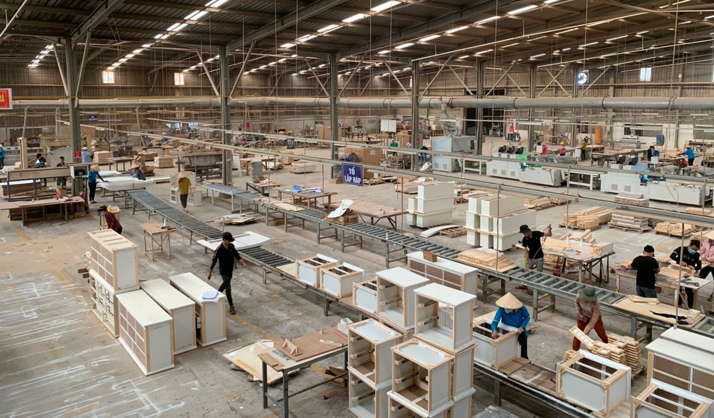 Nhiều doanh nghiệp ngành gỗ tại TPHCM gặp khó khăn vì chưa được hoàn thuế VAT. ẢNh: U.P