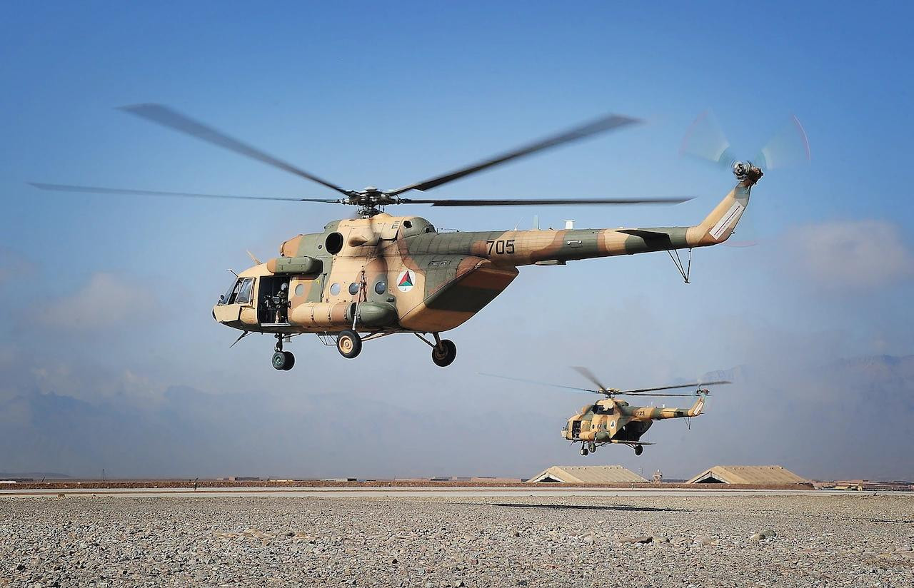Mỹ sẽ gửi Ukraine 11 trực thăng Mi-17 trước đây định dành cho Afghanistan. Ảnh: US Army
