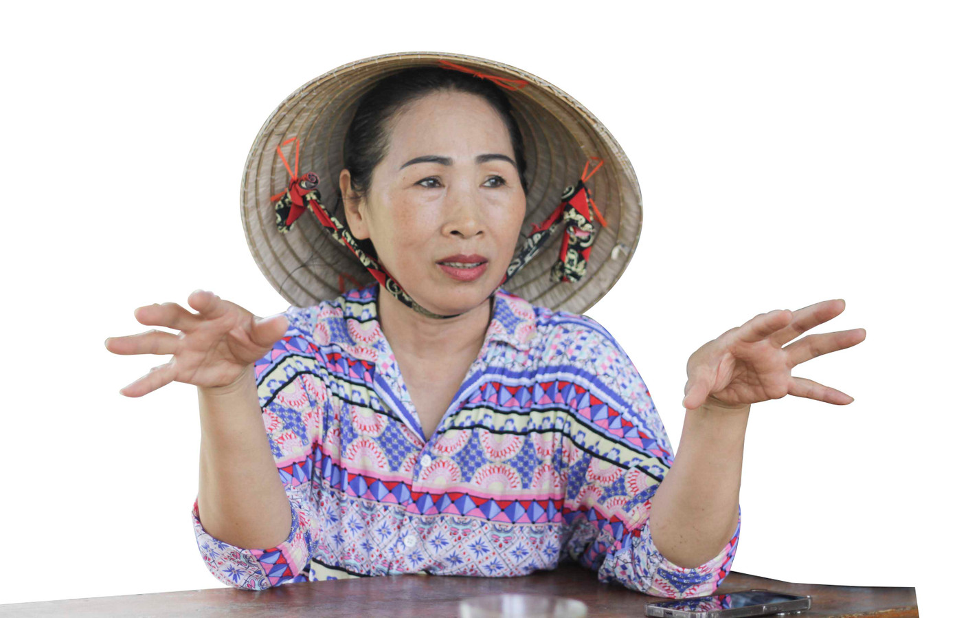 Bà Nguyễn Thị Thanh Nga.