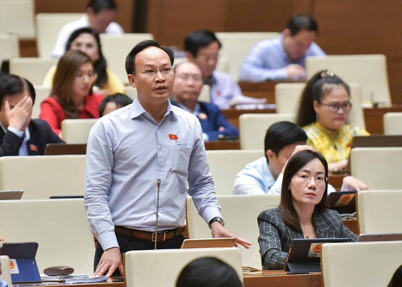 ĐBQH Phạm Văn Thịnh ĐBQH Phạm Văn Thịnh