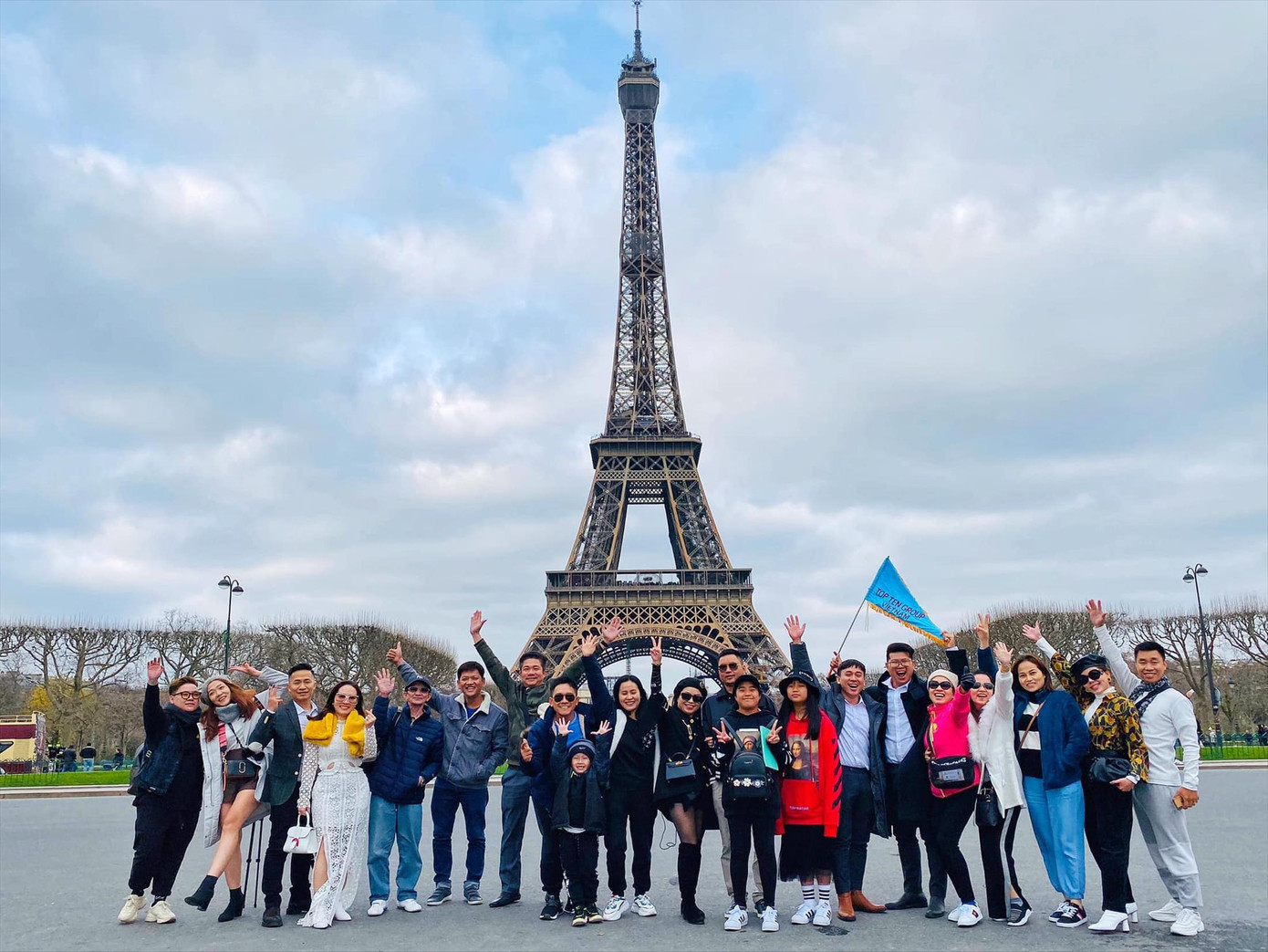 Nhiều khách Việt quan tâm và đăng ký tua châu Âu mùa thu