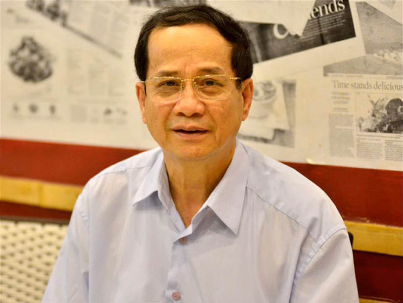PGS TS Ngô Trí Long - nguyên Viện trưởng Viện Nghiên cứu thị trường giá cả (Bộ Tài chính). Ảnh: Nguyễn Bằng