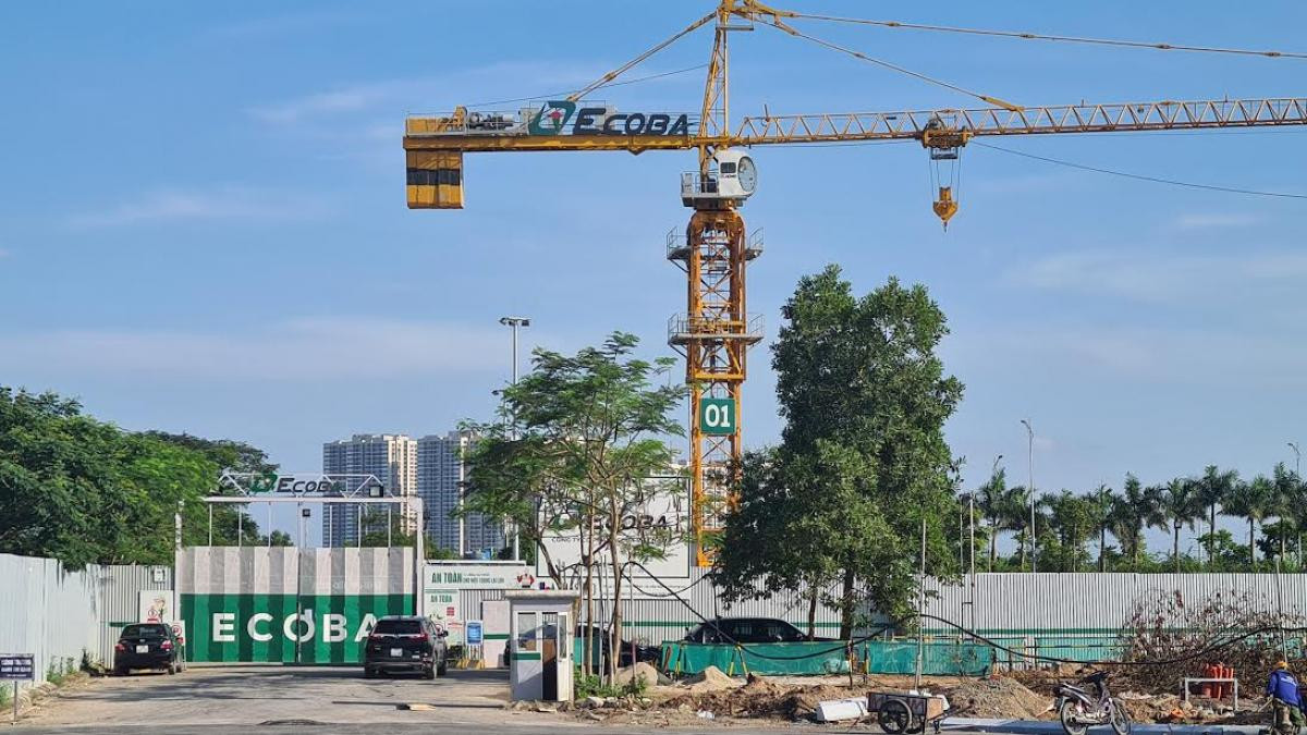 Dự án khu đô thị An Lạc Green Symphony, xã Vân Canh, huyện Hoài Ðức đã cho xây “chui” nguyên một hầm chung cư diện tích 6.117m2 Dự án khu đô thị An Lạc Green Symphony, xã Vân Canh, huyện Hoài Ðức đã cho xây “chui” nguyên một hầm chung cư diện tích 6.117m2