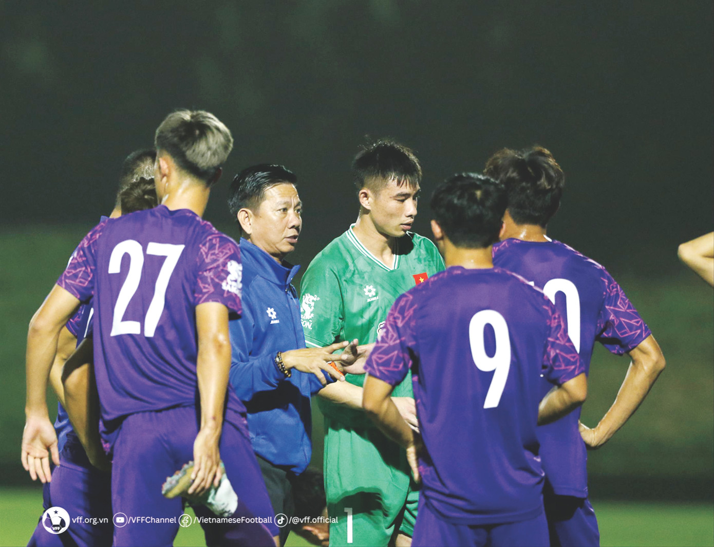 HLV Hoàng Anh Tuấn đã có tính toán kỹ lưỡng để U23 Việt Nam có thể tiến xa. Ảnh: Anh Đoàn HLV Hoàng Anh Tuấn đã có tính toán kỹ lưỡng để U23 Việt Nam có thể tiến xa. Ảnh: Anh Đoàn