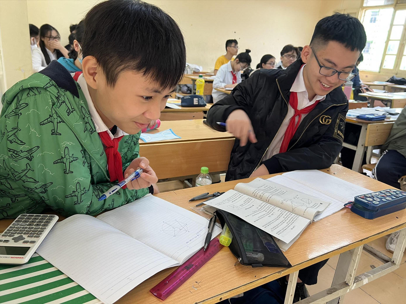 Nhiều trường từng cho rằng dạy học tích hợp gặp khó khăn.