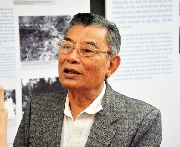 NSƯT Hoàng Quân Tạo từng làm việc tại NH Kịch Hà Nội trong 40 năm