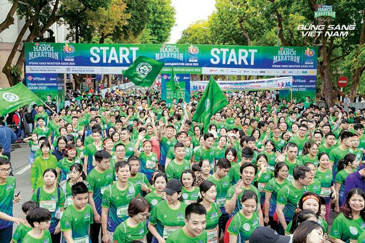 VPBank Hanoi Marathon 2020