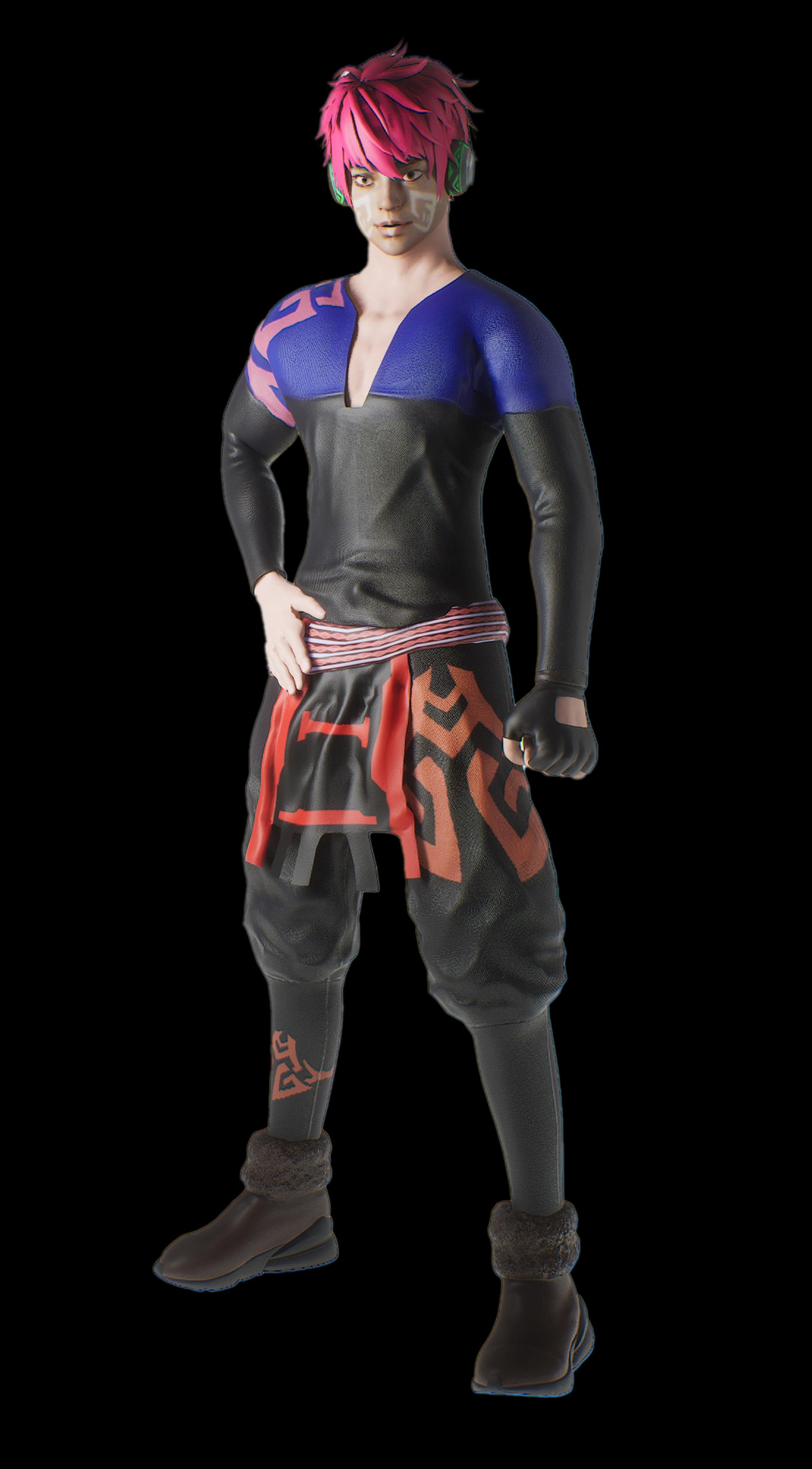 Bản thiết kế của Michau và Damsan lấy cảm hứng từ hai nhân vật huyền thoại của Việt Nam