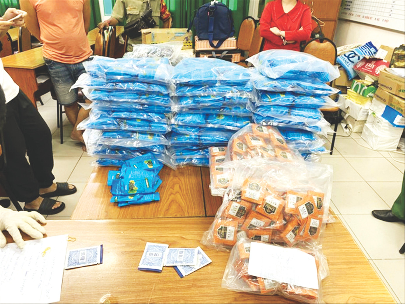 Ma túy núp bóng các loại thực phẩm, đồ uống xuất hiện tại Việt Nam