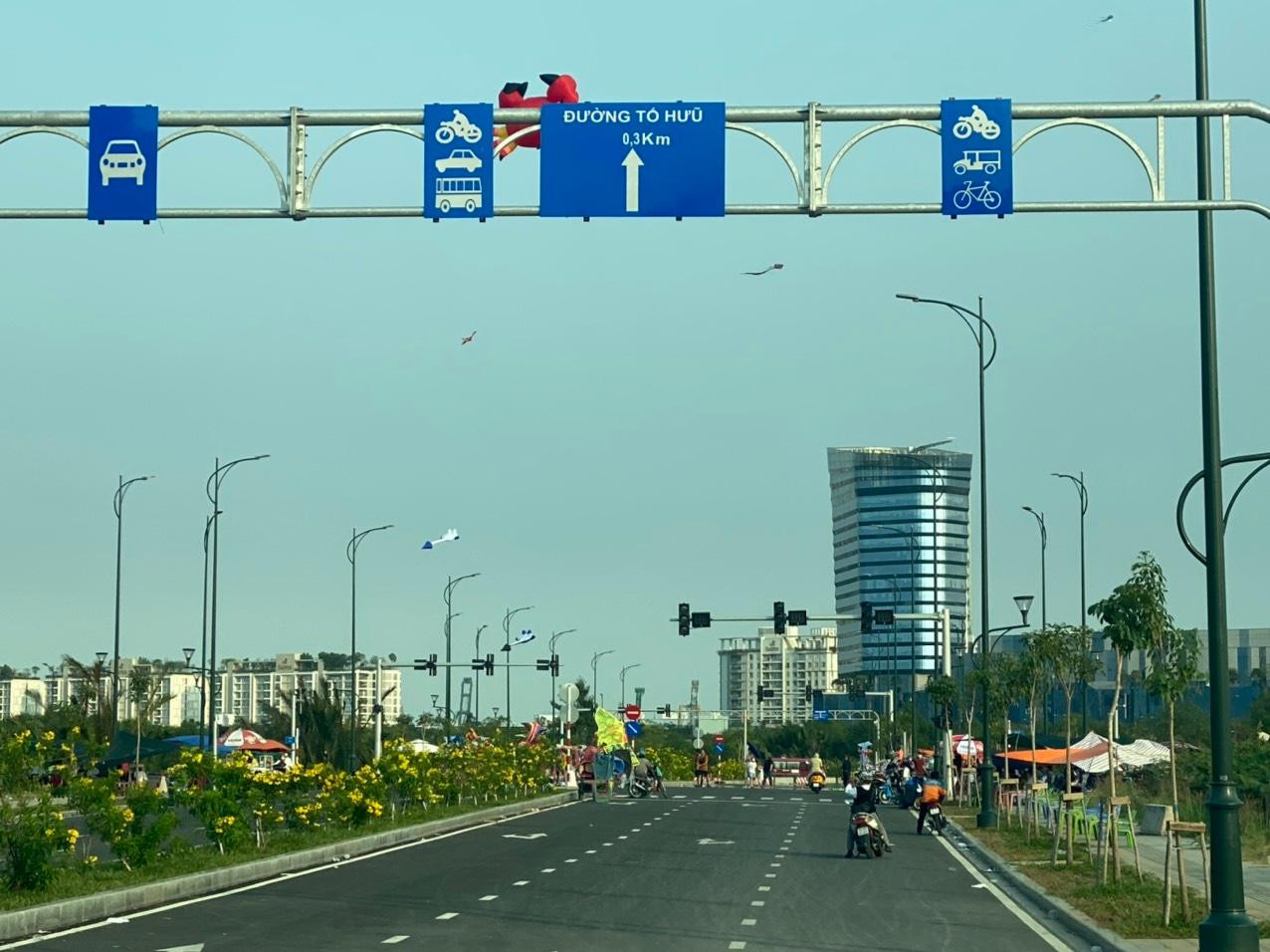 Một góc Khu đô thị mới Thủ Thiêm. Ảnh: Duy Quang Một góc Khu đô thị mới Thủ Thiêm. Ảnh: Duy Quang