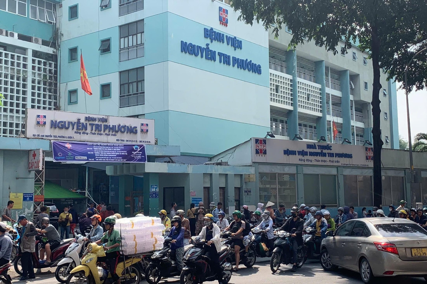 Bệnh viện Nguyễn Tri Phương sẽ là đơn vị tiên phong triển khai dự án PPP trong lĩnh vực y tế. Ảnh: Vân Sơn