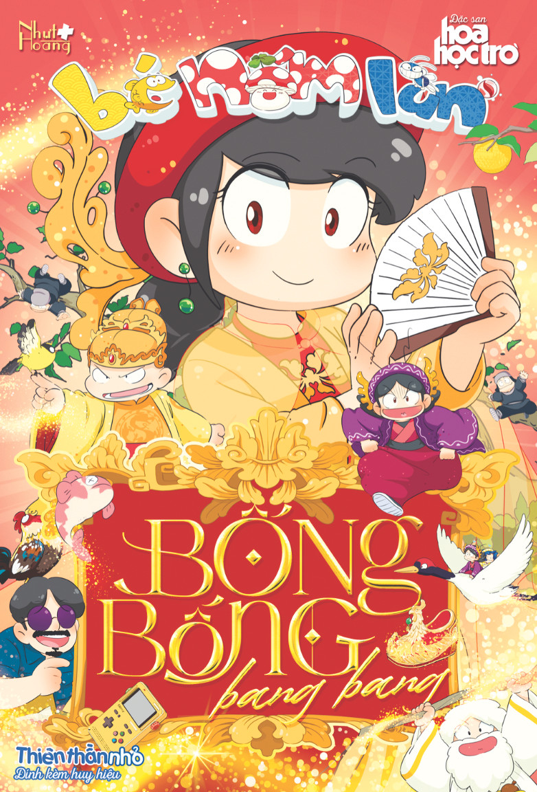 Một số bìa truyện Bé Nấm Lùn