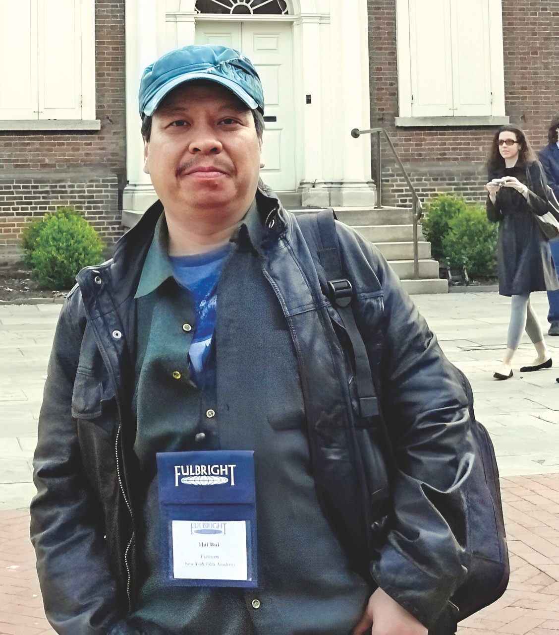 Ðạo diễn Bùi Trung Hải