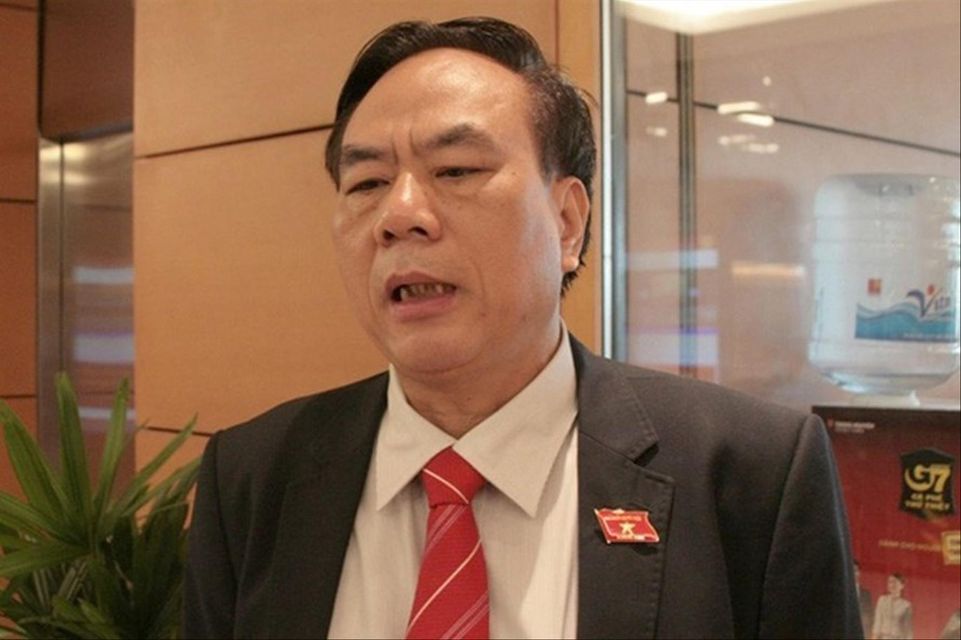 TS Bùi Ðức Thụ. Ảnh: Như Ý TS Bùi Ðức Thụ. Ảnh: Như Ý