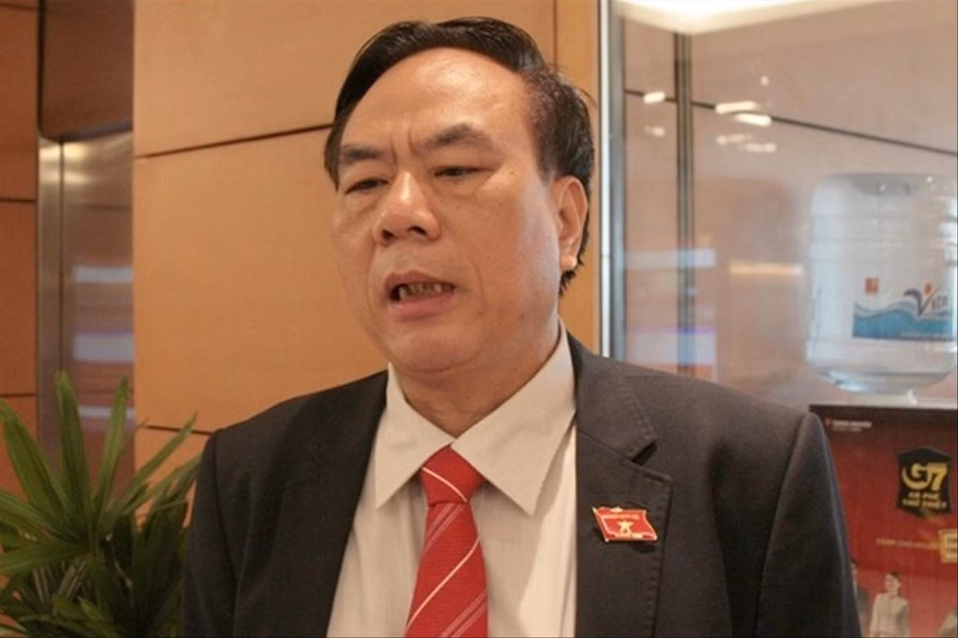 TS Bùi Ðức Thụ. Ảnh: Như Ý TS Bùi Ðức Thụ. Ảnh: Như Ý