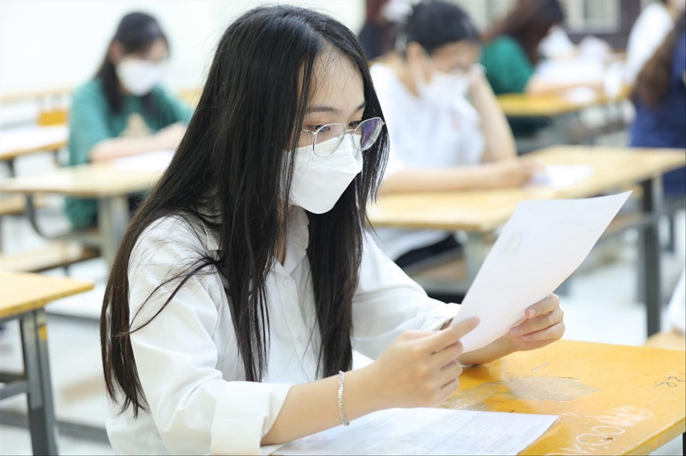 Thí sinh không phải luyện thi khi tham gia kỳ thi đánh giá năng lực/tư duy. Ảnh: Như Ý Thí sinh không phải luyện thi khi tham gia kỳ thi đánh giá năng lực/tư duy. Ảnh: Như Ý