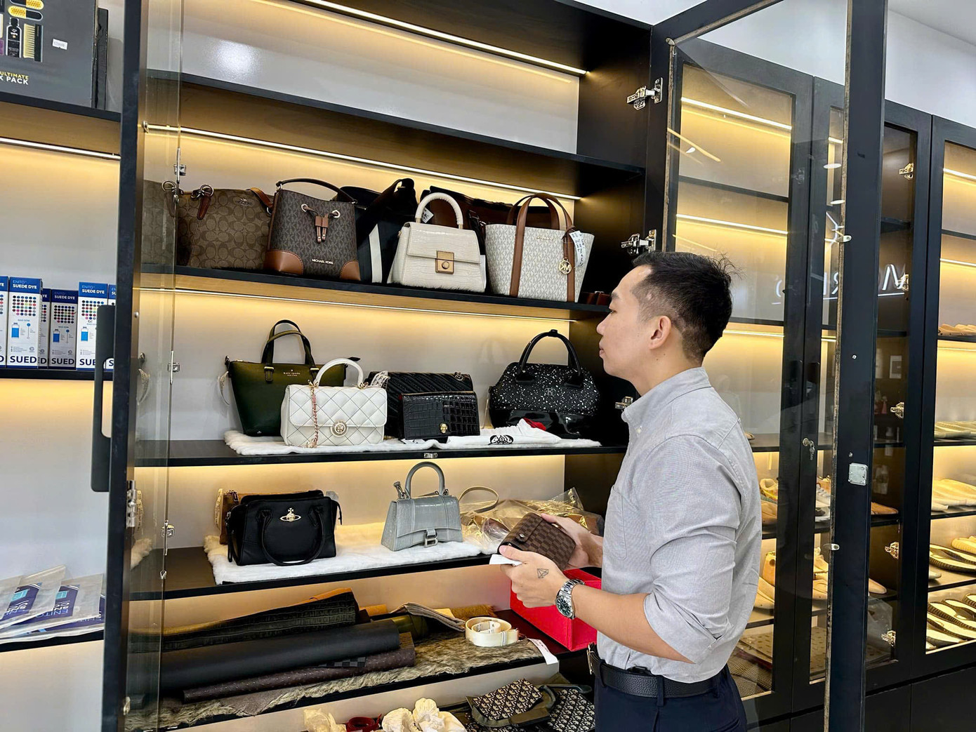 Anh Nguyễn Trọng Nghĩa, nhà sáng lập của hệ thống Morino Anh Nguyễn Trọng Nghĩa, nhà sáng lập của hệ thống Morino