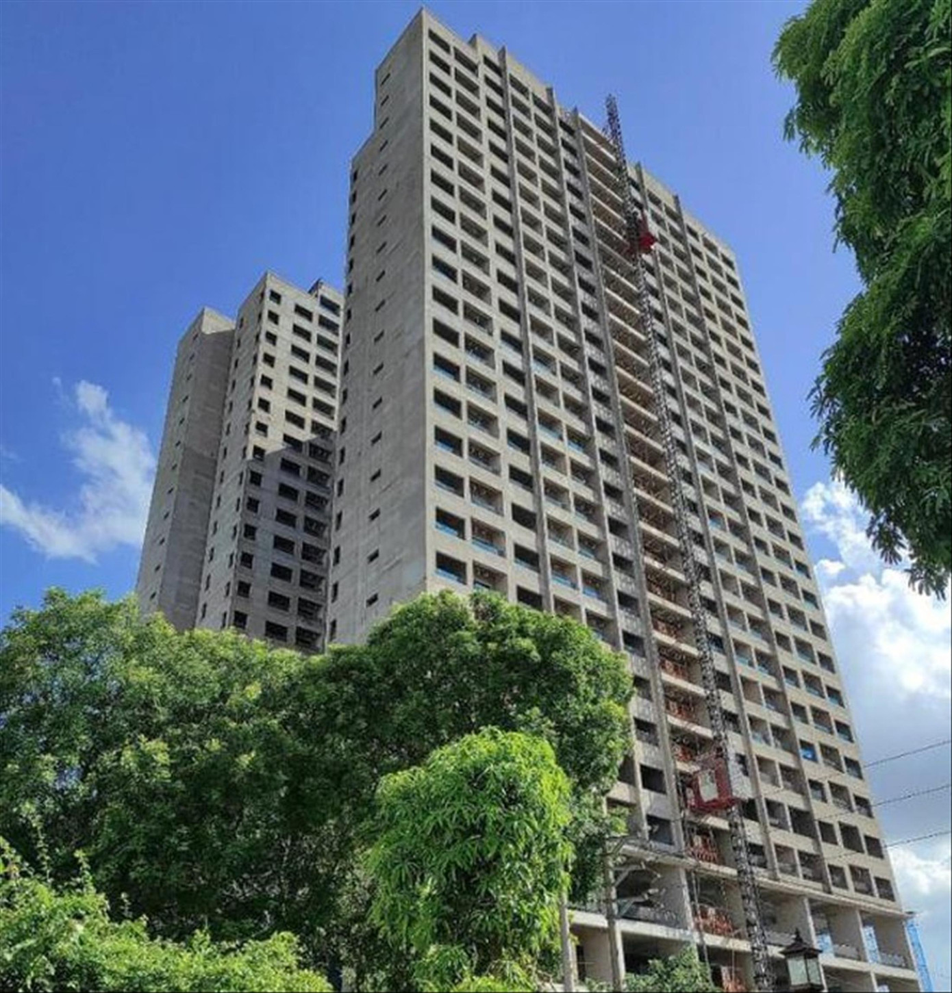 Dự án Athena Complex Pháp Vân chưa đủ điều kiện mở bán dù đã xây xong phần thô