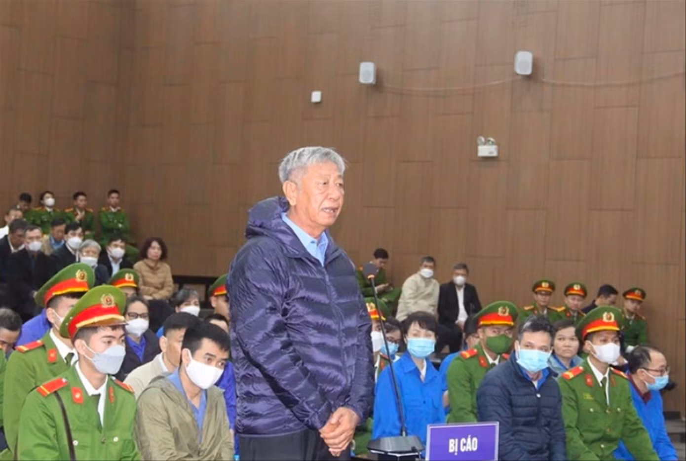 Bị cáo Nguyễn Thành Danh