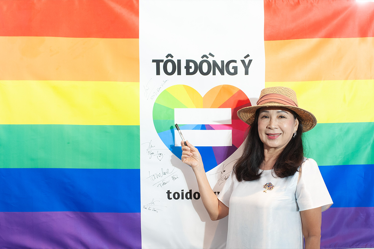 NSND Kim Xuân ủng hộ quan điểm hôn nhân không khuôn mẫu