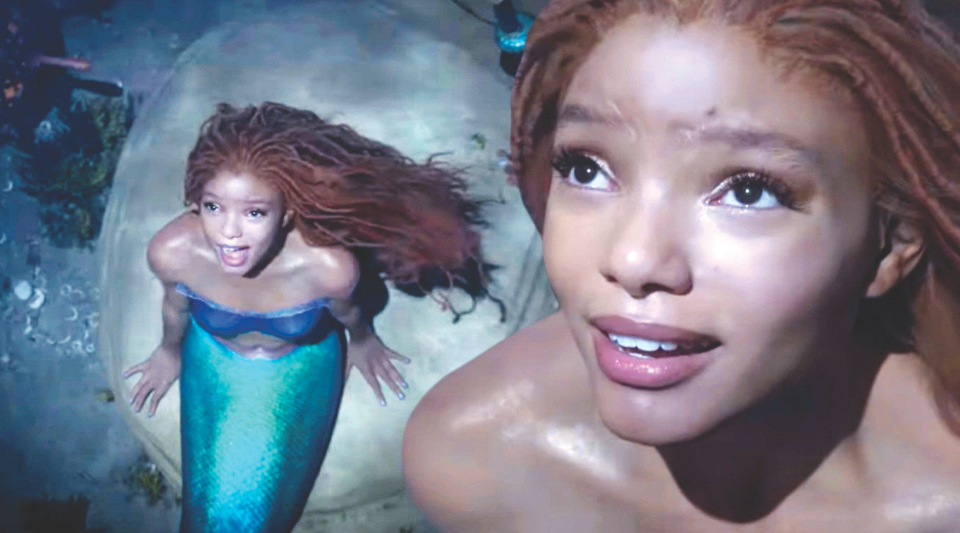 Nàng tiên cá da màu gây tranh cãi của Disney trong bản phim điện ảnh do người thực đóng “The Little Mermaid”