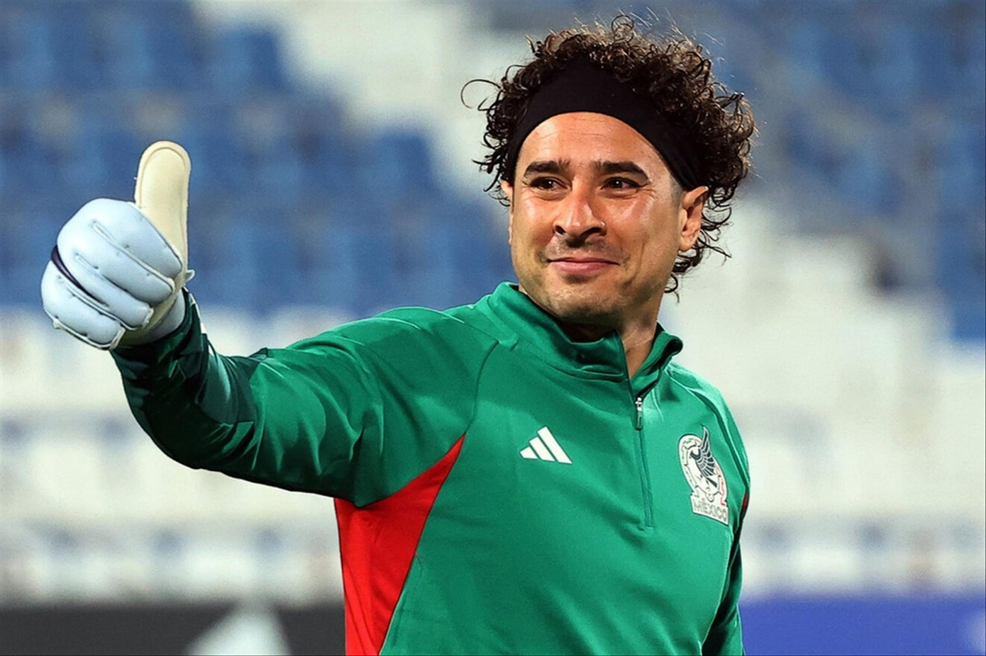 Guillermo Ochoa chỉ toả sáng ở các kỳ World Cup Guillermo Ochoa chỉ toả sáng ở các kỳ World Cup