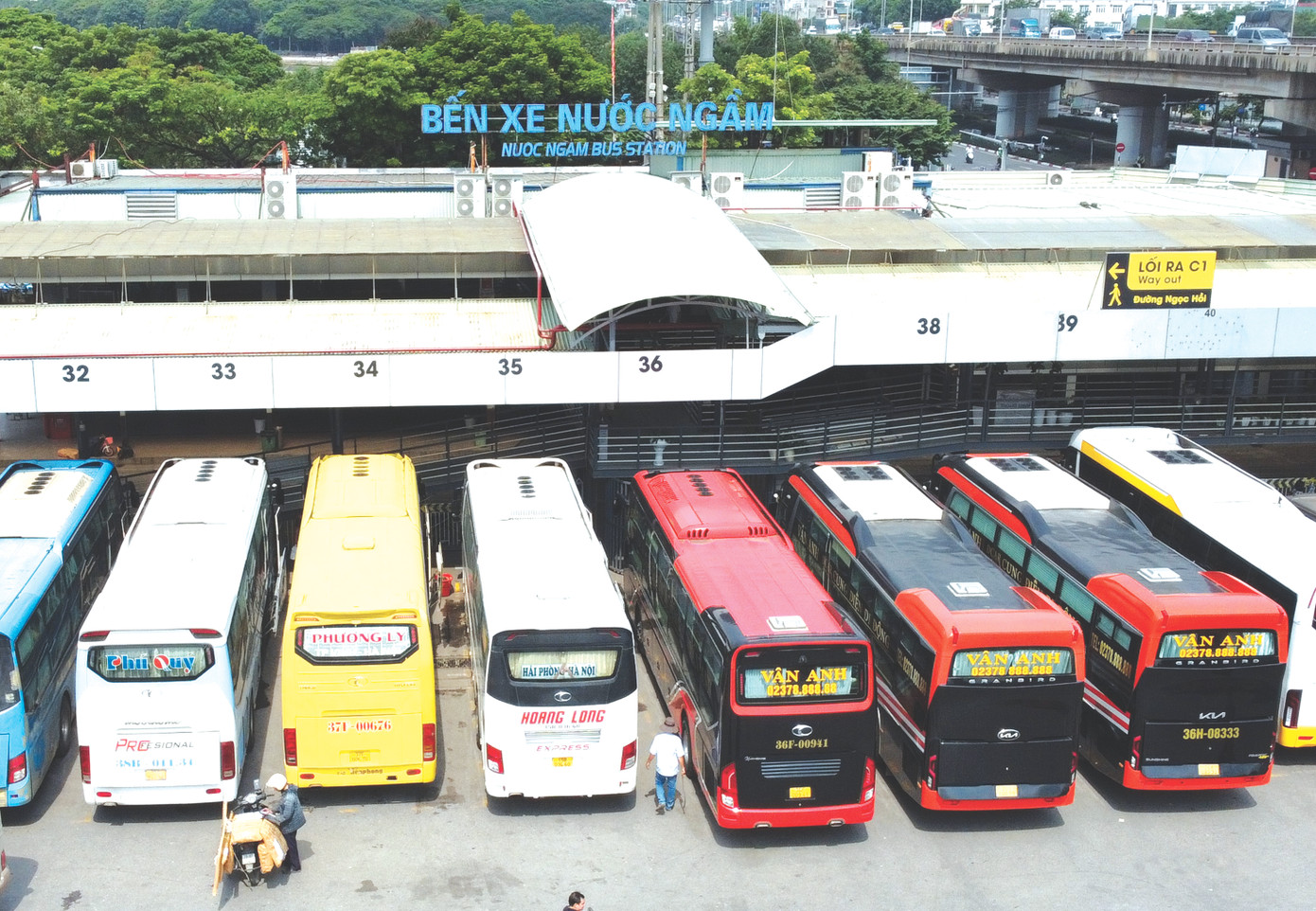 Bến xe Nước Ngầm đã triển khai cao điểm Tết Ất Tỵ Bến xe Nước Ngầm đã triển khai cao điểm Tết Ất Tỵ
