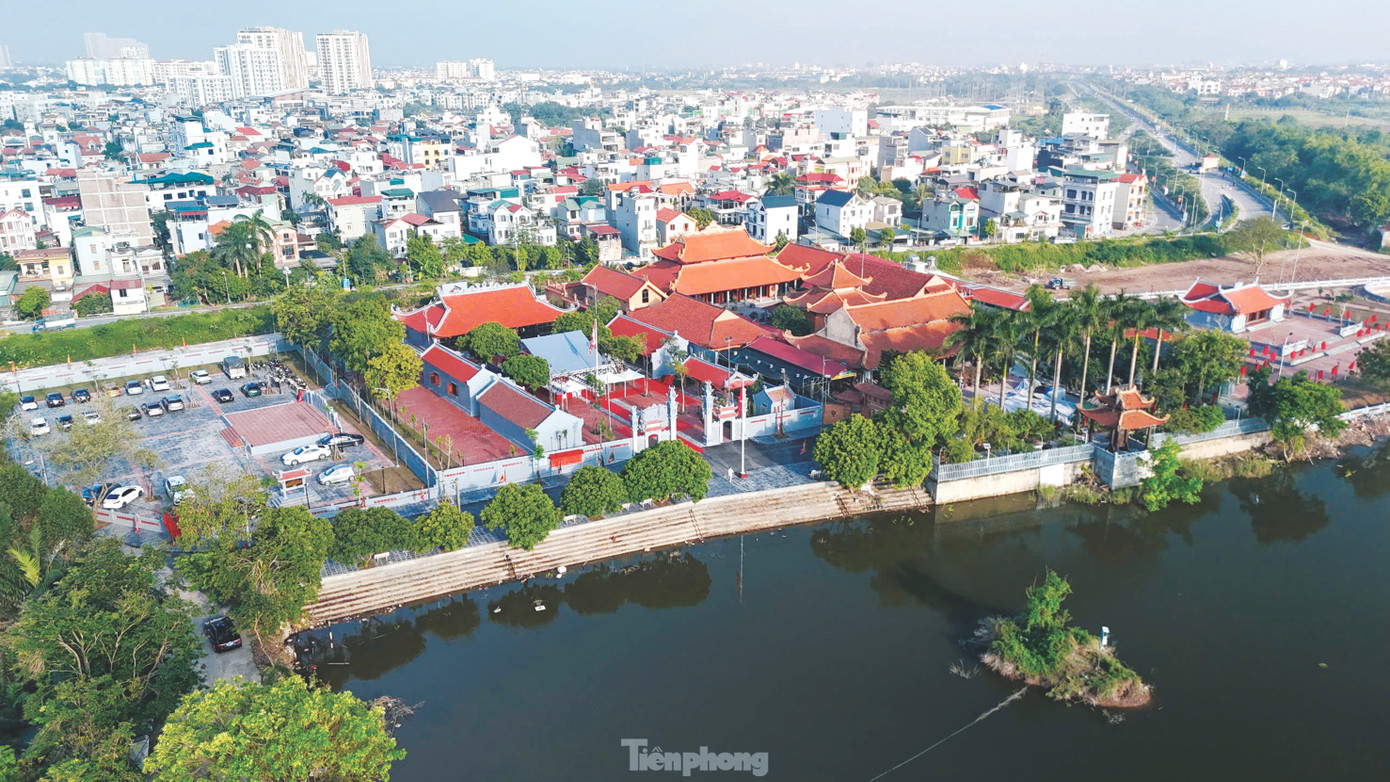 Nhiều công trình văn hóa, công viên hiện đại đã được đưa vào phục vụ người dân trong khu vực. Ảnh: Hoàng Mạnh Thắng