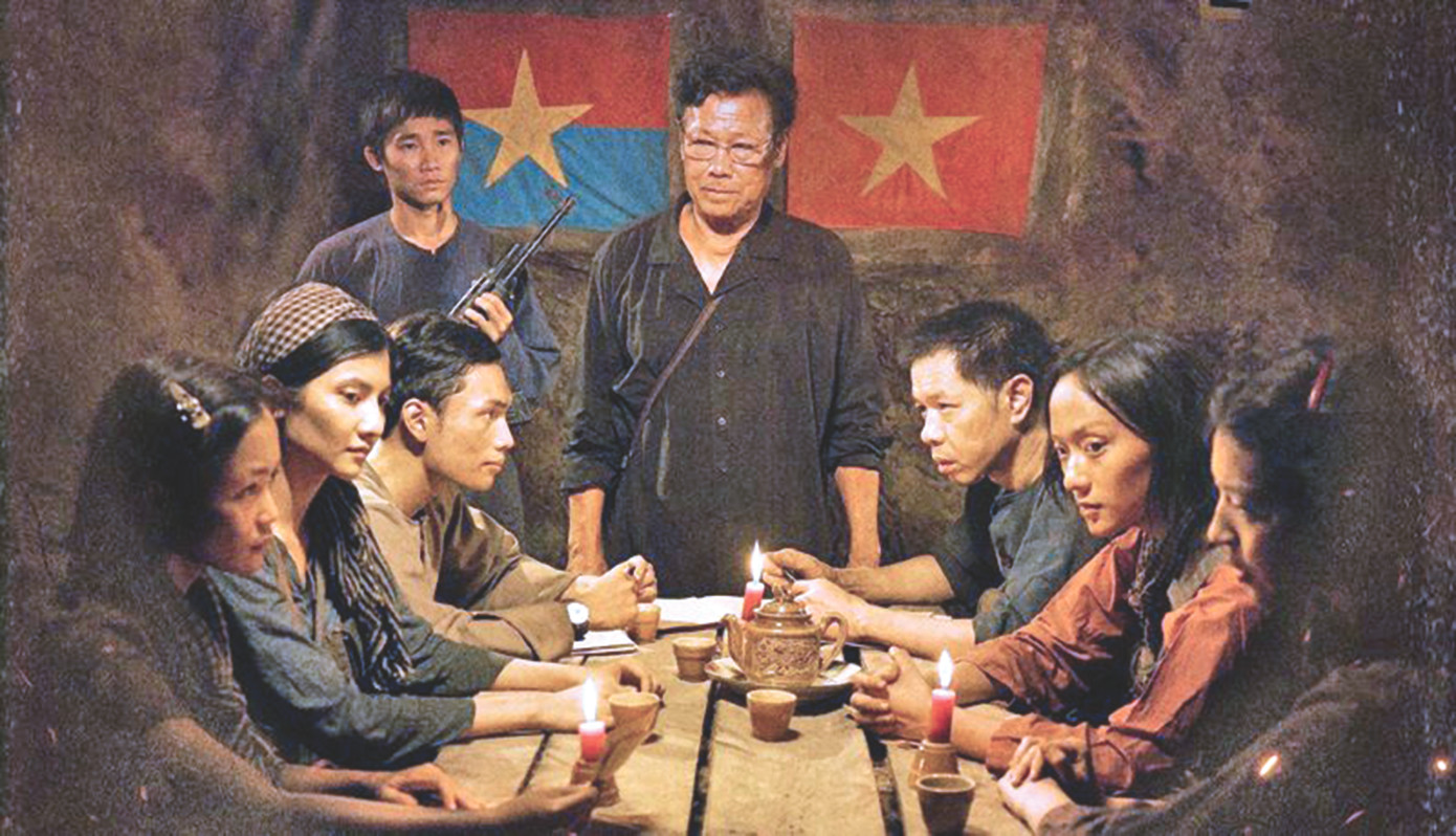 Một cảnh trong Ðịa đạo: Mặt trời trong bóng tối