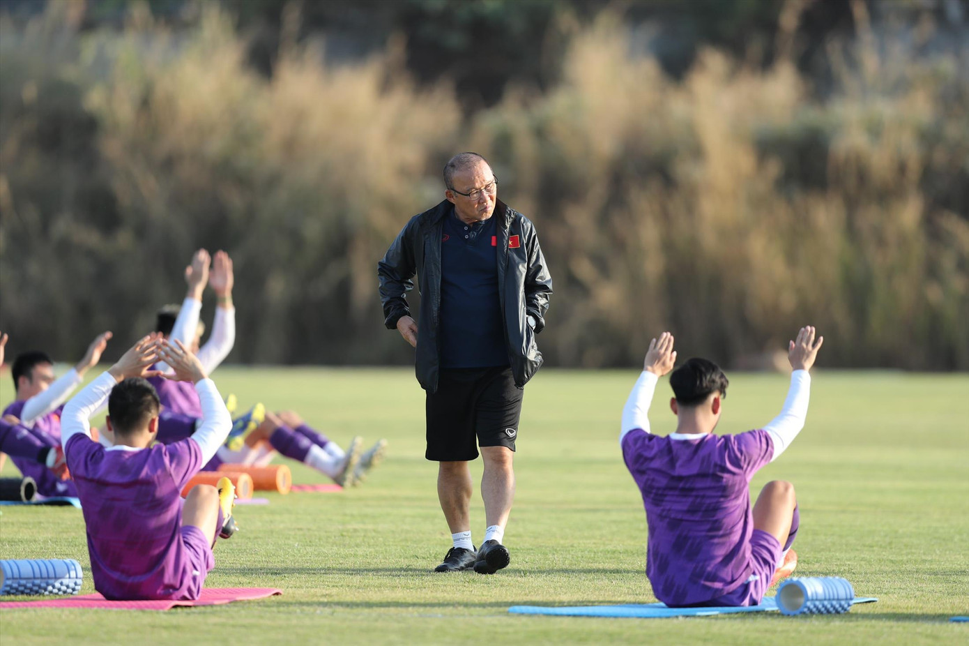 Đội tuyển Việt Nam sẽ có nhiều cơ hội bảo vệ cúp vô địch ở AFF Cup 2022? Ảnh: Hữu Phạm Đội tuyển Việt Nam sẽ có nhiều cơ hội bảo vệ cúp vô địch ở AFF Cup 2022? Ảnh: Hữu Phạm