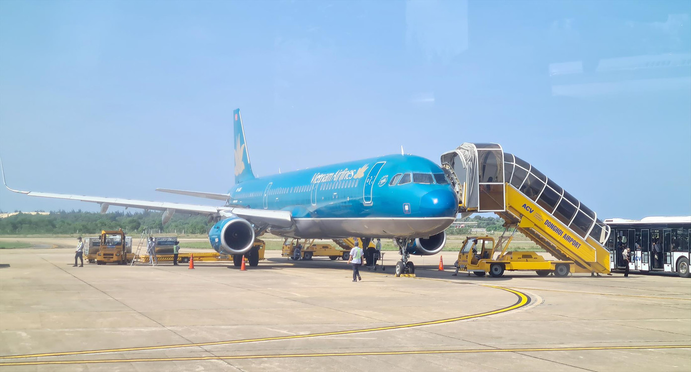 Vietnam Airlines tiếp tục xin phát hành cổ phiếu để tăng vốn điều lệ và thoái vốn khỏi hãng hàng không giá rẻ Pacific Airlines. Ảnh minh họa: Phạm Thanh