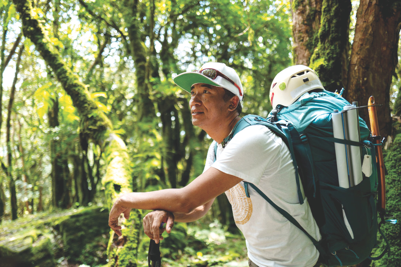 Anh Temba tại khu bảo tồn quốc gia Annapurna (Nepal)