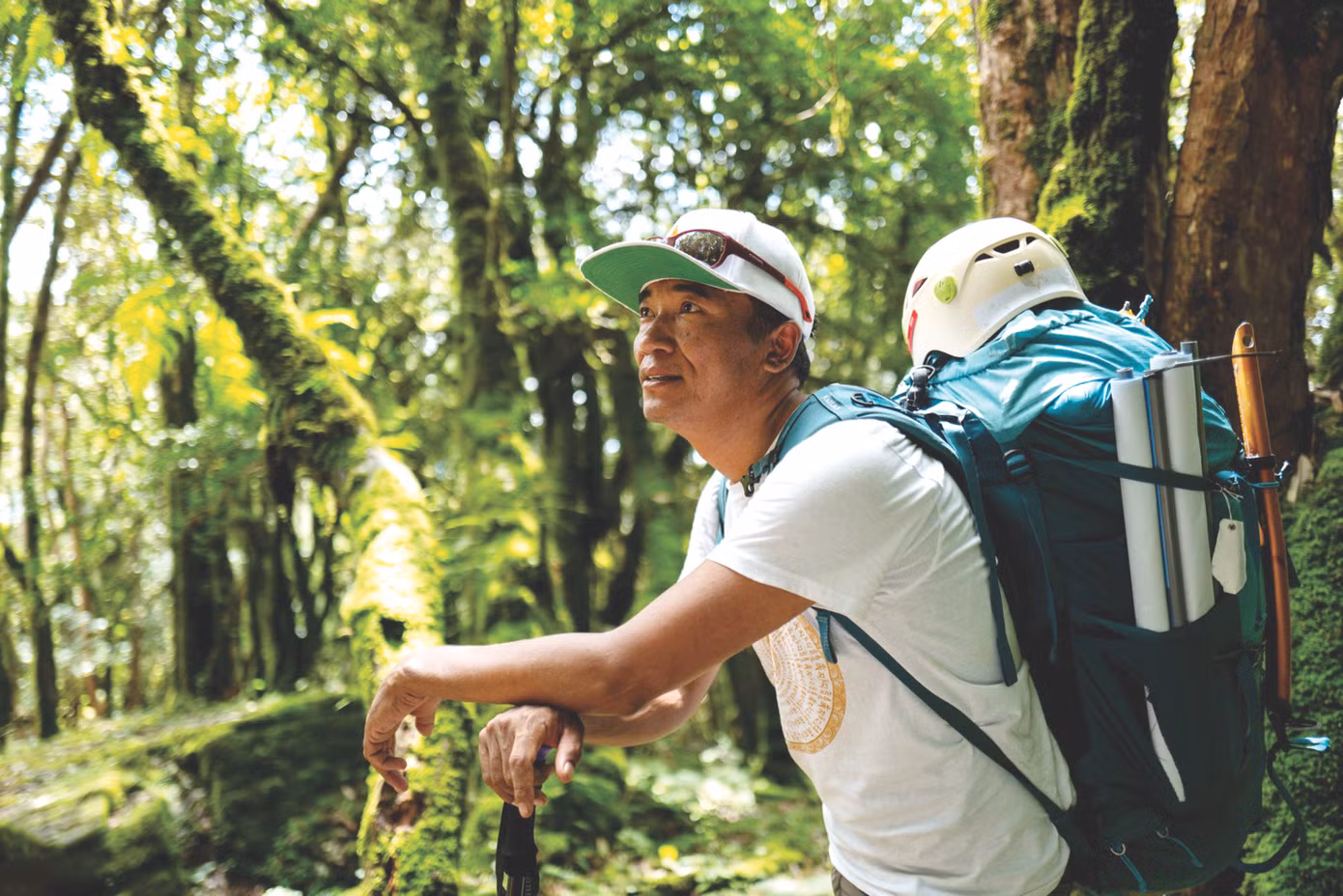 Anh Temba tại khu bảo tồn quốc gia Annapurna (Nepal) Anh Temba tại khu bảo tồn quốc gia Annapurna (Nepal)