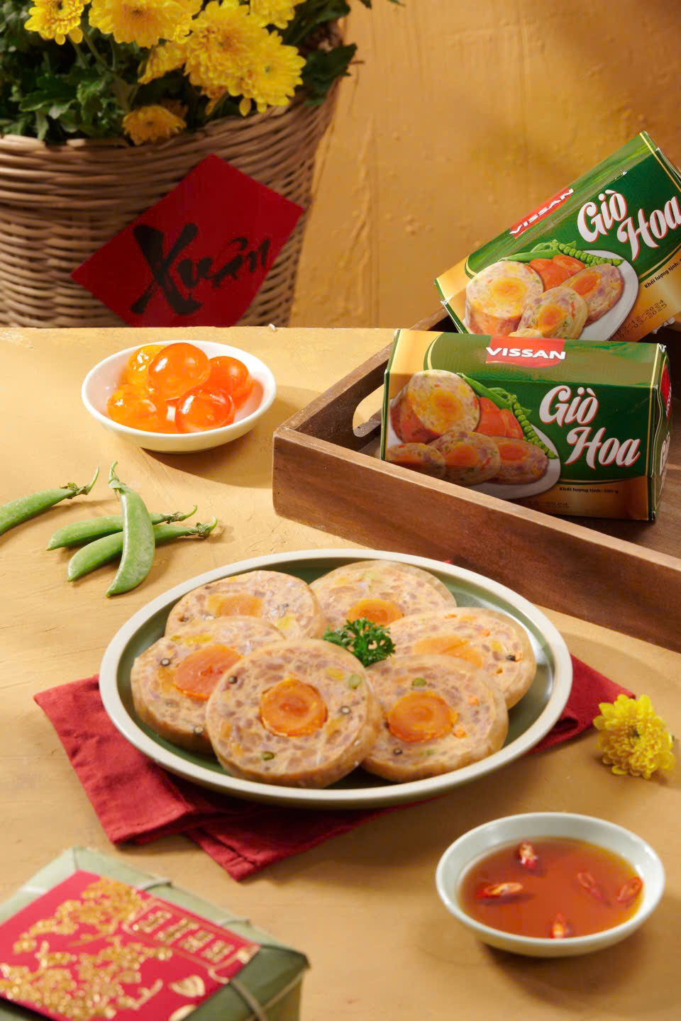 Sản phẩm chế biến sẵn nổi tiếng của VISSAN Sản phẩm chế biến sẵn nổi tiếng của VISSAN