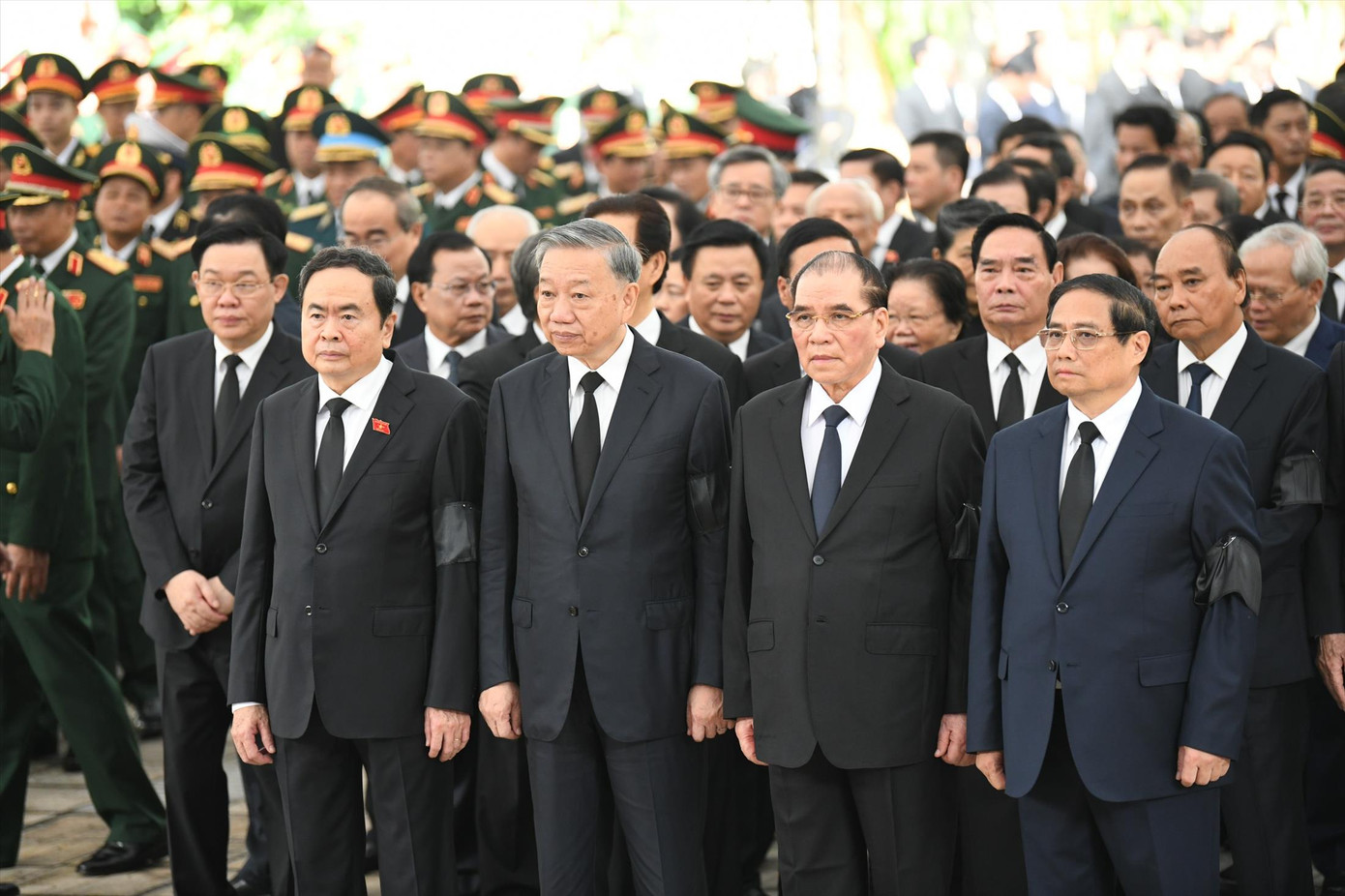 Đoàn Ban Chấp hành Trung ương viếng Tổng Bí thư Nguyễn Phú Trọng Đoàn Ban Chấp hành Trung ương viếng Tổng Bí thư Nguyễn Phú Trọng