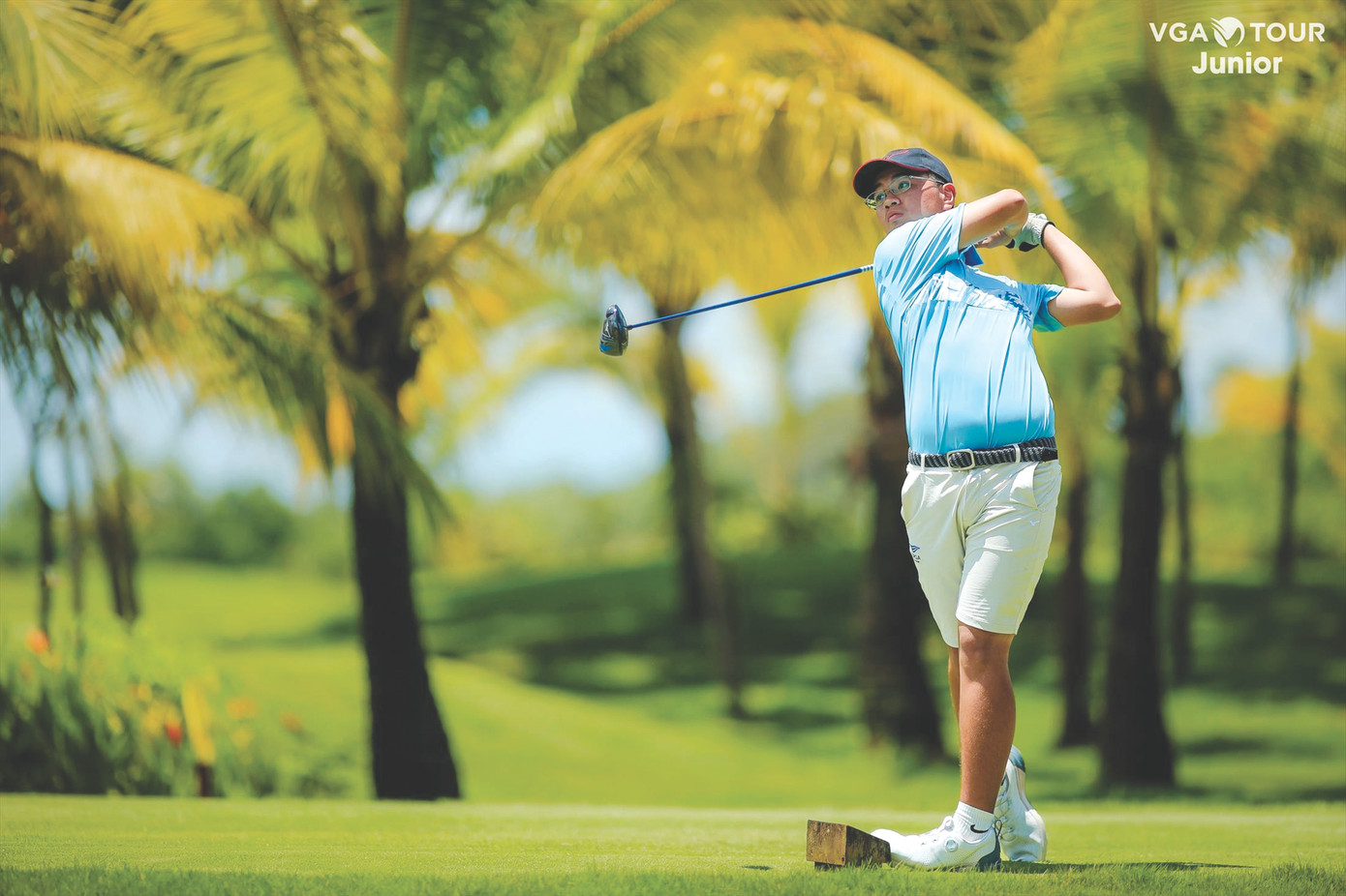 Lê Minh Nghĩa - ứng viên vô địch của Tiền Phong Golf Championship 2024. Ảnh: VGA Lê Minh Nghĩa - ứng viên vô địch của Tiền Phong Golf Championship 2024. Ảnh: VGA