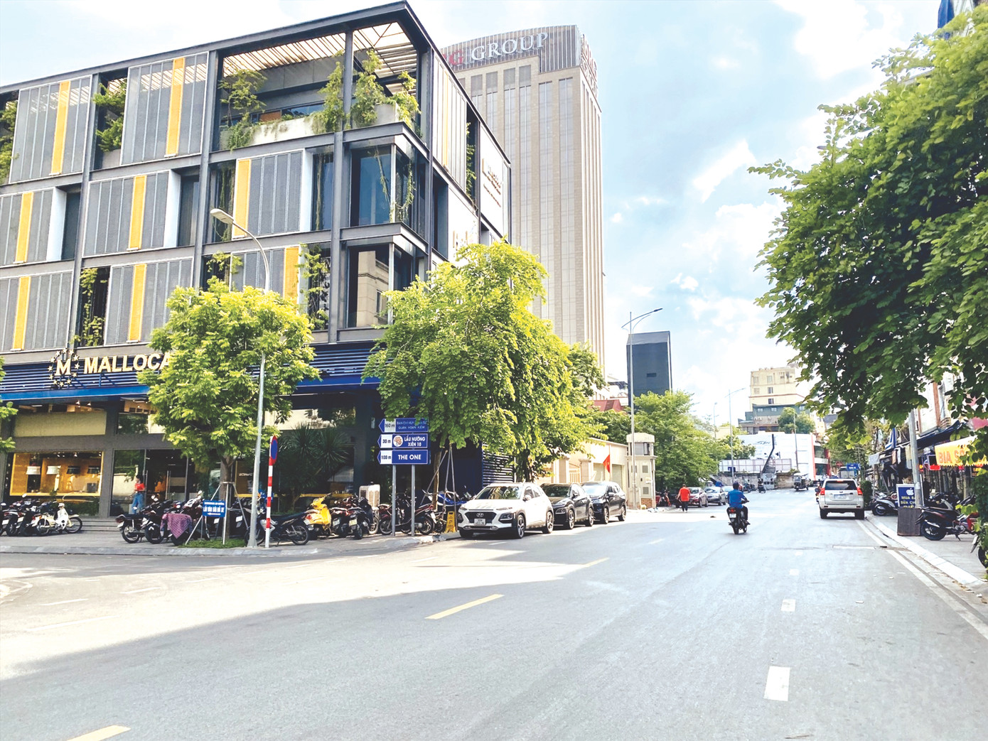 Dự án Chỉnh trang hạ tầng kỹ thuật phố Chương Dương Độ vừa hoàn thành trong năm 2023 Dự án Chỉnh trang hạ tầng kỹ thuật phố Chương Dương Độ vừa hoàn thành trong năm 2023