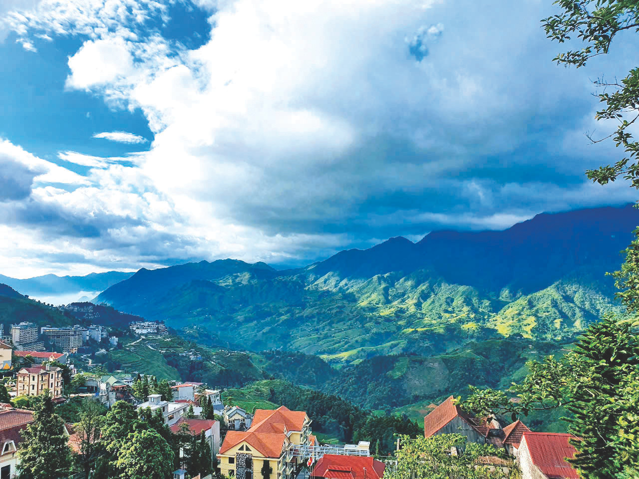 Một góc Sa Pa. Ảnh: Nguyễn Tuấn