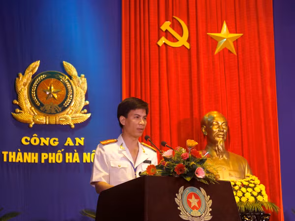 Tại đại hội, các đại biểu đã nghe báo cáo kiểm điểm kết quả hoạt động trong nhiệm kỳ qua của tuổi trẻ lực lượng công an thành phố Hà Nội 