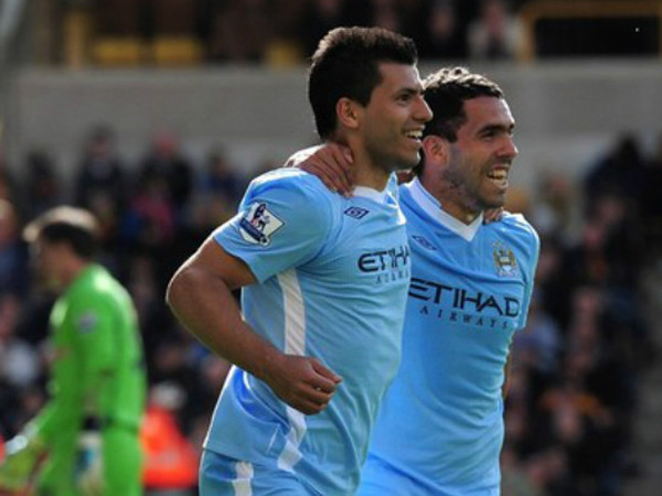 Aguero ghi bàn phút chót mang về chiến thắng kịch tính giúp Man City vô địch Premier League