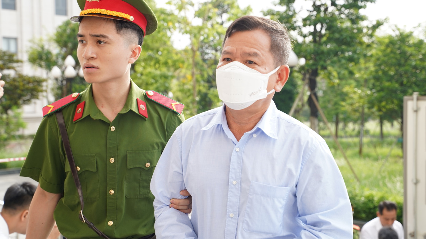 Bị cáo Đặng Văn Minh, cựu Chủ tịch Quảng Ngãi Bị cáo Đặng Văn Minh, cựu Chủ tịch Quảng Ngãi