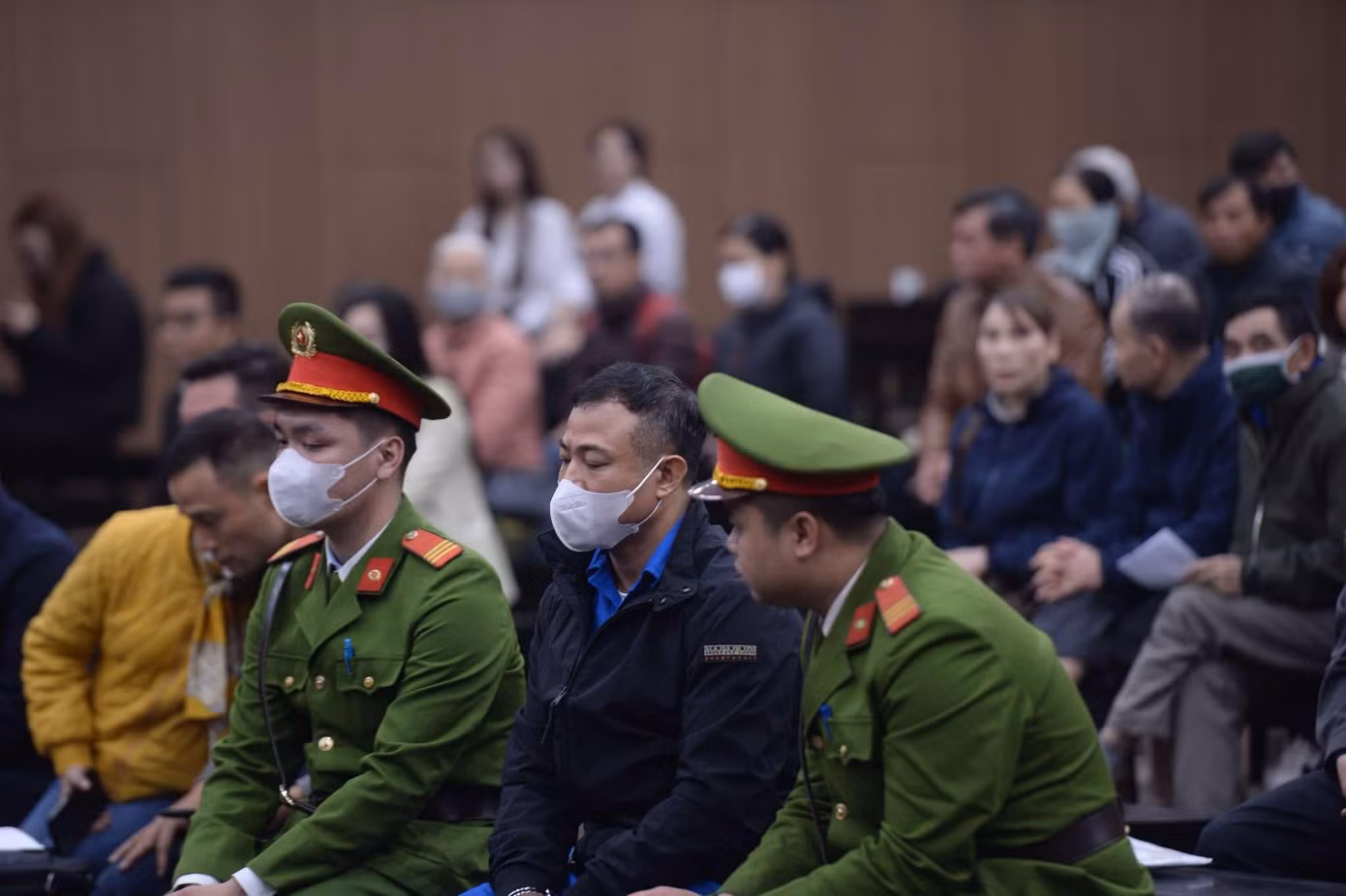 Bị cáo Nghiêm Quang Minh. Bị cáo Nghiêm Quang Minh.