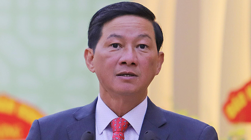 Ông Trần Đức Quận, cựu Bí thư Tỉnh ủy Lâm Đồng.