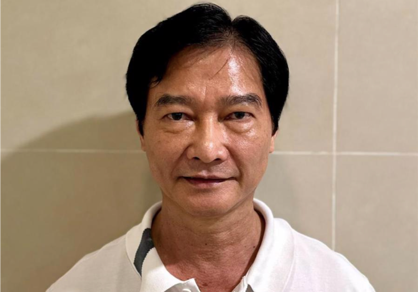 Bị can Huỳnh Tuấn Ân.