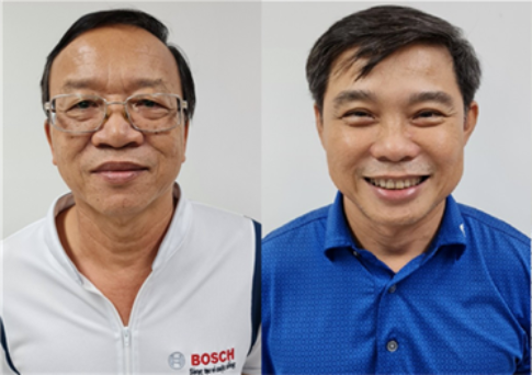 Hai bị can Trần Ngọc Linh và Nguyễn Thành Ngôn. Hai bị can Trần Ngọc Linh và Nguyễn Thành Ngôn.