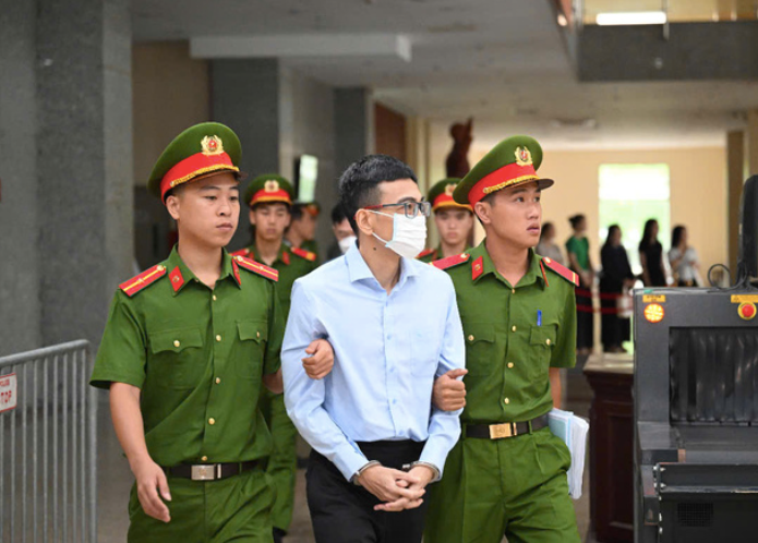 Bị cáo Lê Hải Trà.